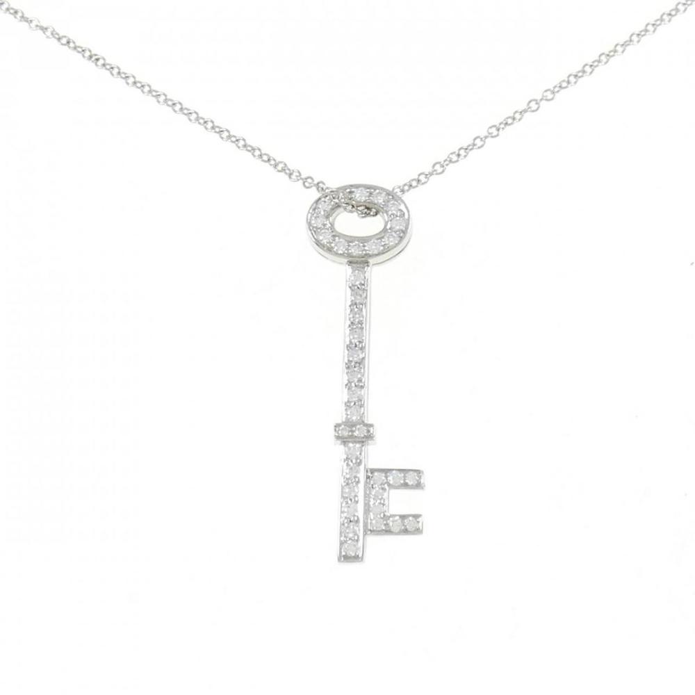 Tiffany Oval Key Necklace